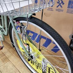 売切れ ベージュ 4/16日入荷予定] 新車 アサヒサイクル ダブルワン 