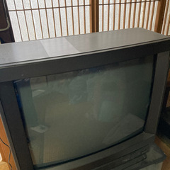 古いテレビ  NEC 20型   