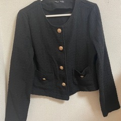 shein ツイードジャケット