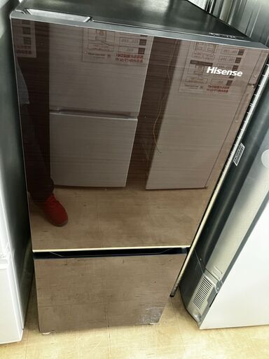 Hisense/ハイセンス 135L冷蔵庫 2021年製 HR-G13C No.2197 ● ※現金、クレジット、スマホ決済対応※