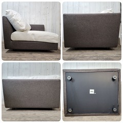 終 yj)arflex/アルフレックス フェザークッション Ａ-SOFA/エーソファ 3P/3人掛け セパレート ボーコンセプト 24d菊DO