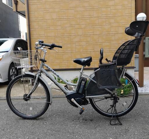 電動アシスト自転車　ブリヂストン　ハイディーB　26インチ　ライトグレー　バッテリー8.7Ah　充電器