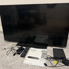 【3点セット】三菱40インチTV&外付けHDD&fire TV ...