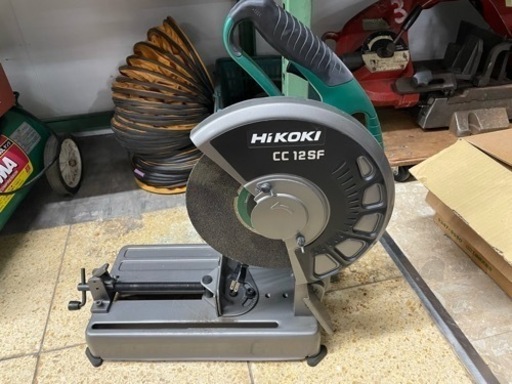 HIKOKI 高速切断機 cc12SF
