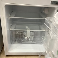 【1年保証付き】ハイセンス2ドア冷蔵庫アウトレット未使用品のご紹介です【トレファク東大阪箕輪店】