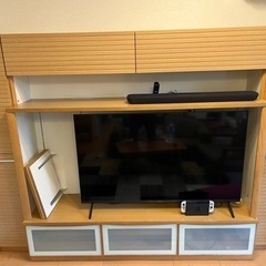 大型テレビボード　武富家具 / TAKEDOMI（IDC大塚家具...