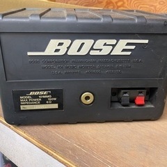 bose スピーカー