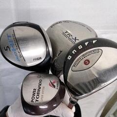 0409-006 レディース　ゴルフクラブセット