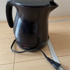 (セットで0円) T-Fal ティファール 電気ケトル　JUST...