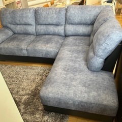 N601★ニトリ製★カウチソファ★L字ソファ★ソファ★2300ｍｍ