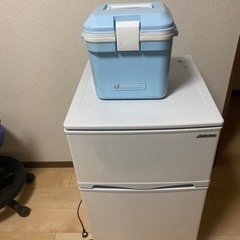 冷蔵庫100L 中古　動作ok