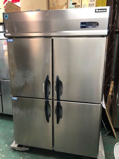 ★大和冷機 縦型4ドア冷凍庫 833L 三相200V 413YSS-EC ダイワ★