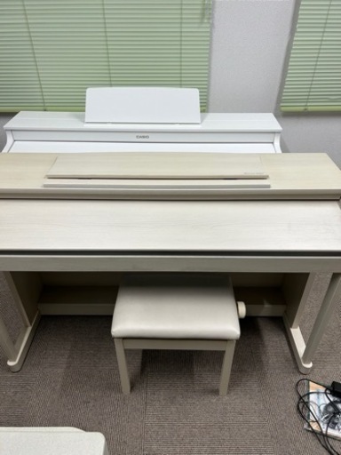 ☆美品 カワイ KAWAI 電子ピアノ ☆プレミアムホワイトメープル調☆2015年製☆