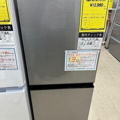 ジモティ来店特価!!　冷蔵庫　アクア　AQR-J13H　2018...