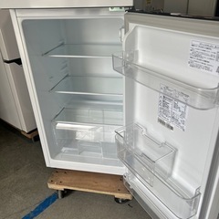 配送可【ハイセンス】120L冷蔵庫★2019年製　クリーニング済/6ヶ月保証付　管理番号10904