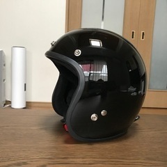 南海部品ジェットヘルメット未使用57〜59cm