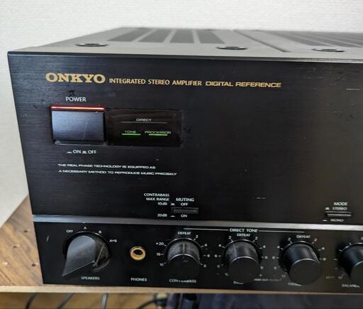 ONKYO A-817EX Integra プリメインアンプ 動作未確認