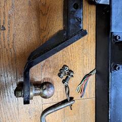 ◆ヒッチメンバー◆凡用◆加工◆レシーバー付き◆