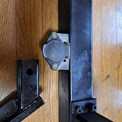 ◆ヒッチメンバー◆凡用◆加工◆レシーバー付き◆