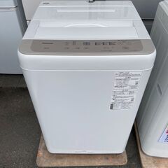 洗濯機 パナソニック NA-F60B14 2021年 6kg 【...