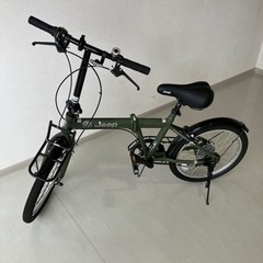 自転車　折りたたみ自転車