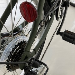 自転車　折りたたみ自転車