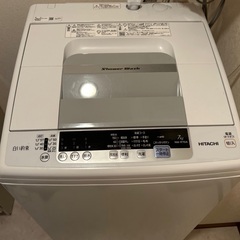洗濯機7kg HITACHI