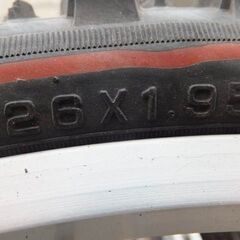 札幌市内引き取り限定◆GIANT◆Rock4800　自転車　26インチ　マウンテンバイク　ホワイト/ブルー　21段　Lサイズ　現状渡し　USED