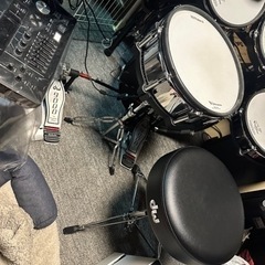 完売Roland 電子ドラム TD-50 楽器 打楽器、ドラム