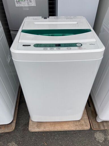 洗濯機 ヤマダ電気 YWM-T45G1 2019年 4.5kg 生活家電 せんたくき 【3ヶ月保証★送料に設置込】自社配送時代引き可※現金、クレジット、スマホ決済対応※