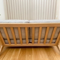 激安‼️Re:CENO（リセノ）「NOANA（ノアナ）」2人掛け用ソファー