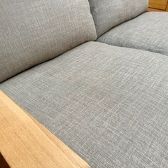 激安‼️Re:CENO（リセノ）「NOANA（ノアナ）」2人掛け用ソファー