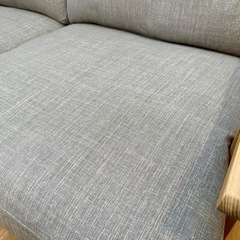 激安‼️Re:CENO（リセノ）「NOANA（ノアナ）」2人掛け用ソファー