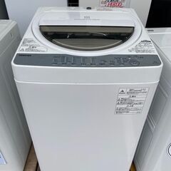 洗濯機 東芝 AW-7G6 7kg 2018年 家事家電 せんた...
