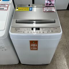 7.5㎏ 洗濯機❕　2022年製❕　動作確認済み❕ ゲート付き軽...