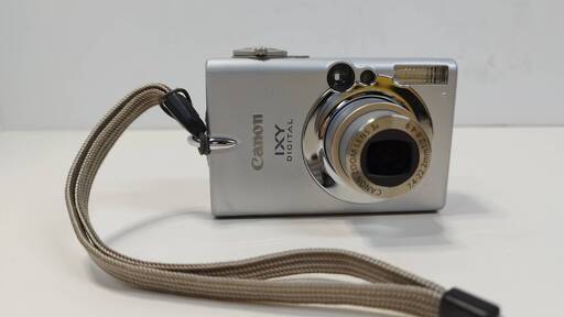【動作品】Canon IXY DIGITAL 500 デジタルカメラ