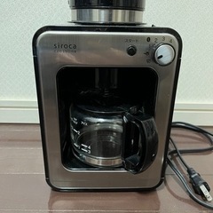 家電 キッチン家電 コーヒーメーカー シロカ siroca