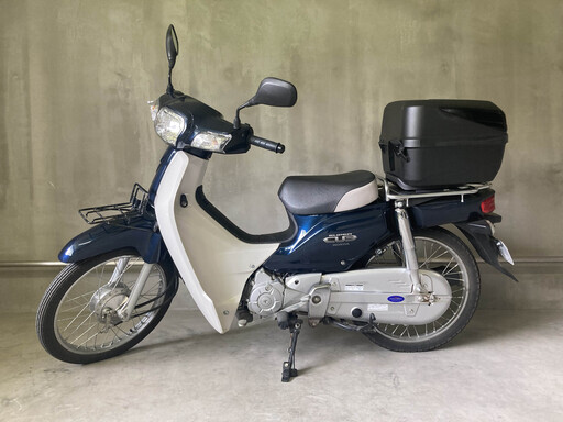 【自賠責3年有】HONDA ホンダ　カブ　セル付きインジェクション