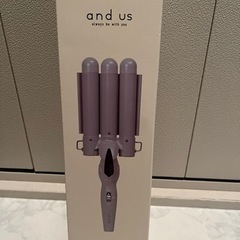 完売品、スリーコインズのスリーバレル、ヘアアイロン！1月購入、説...