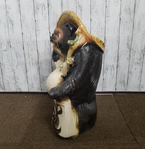 信楽焼 傘立て 夫婦狸 高さ４６cm 信楽焼 傘立て 夫婦狸 高さ46cm 信楽焼 傘立 夫婦たぬき – 信楽焼