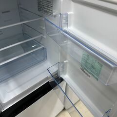 ジモティ来店特価!!　　冷蔵庫　　ハイセンス　　HR-D13E2W　2023　　J-0415