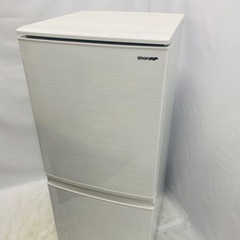 中古 2019年製 SHARPシャープ ノンフロン冷凍冷蔵庫 S...