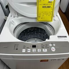 S仕/シャープ/洗濯機/ES-GE5EJ/5.5kg/2021
