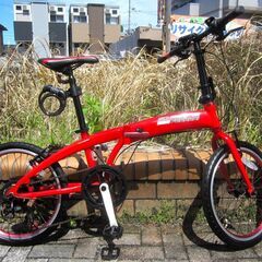 中古自転車 SCUDERIA FERRARI フェラーリ ミニサ...