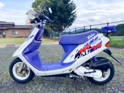 売約済み】希少 Dio BAJA 50cc オフロード 整備済み 実働