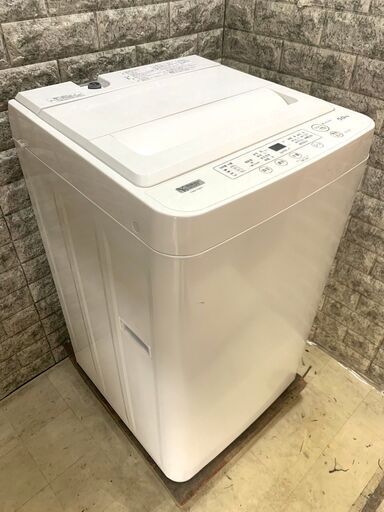 大阪送料無料★3か月保証★洗濯機★ヤマダ★2021年★5㎏★YWM-T50H1★S-759