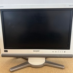 SHARP  AQUOS  20インチ　ジャンク品