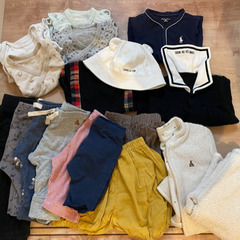 ラルフローレン、コムサ、GAP 3ヶ月〜85cm  22点