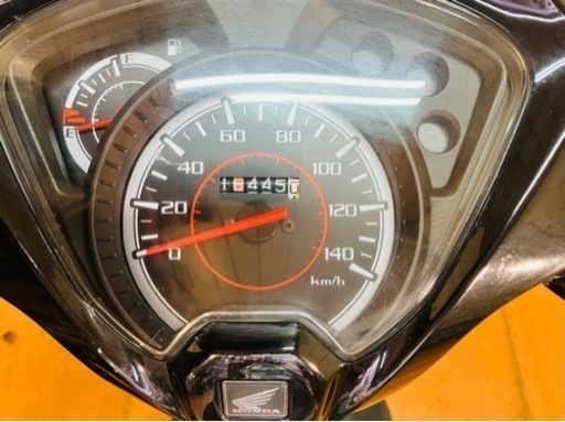 16445km DIO110 JF58 ホンダ小型☆ 始動動画あり