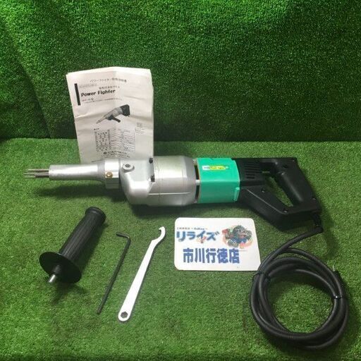 長谷川鉄工 NPF-95 電動多針タガネ コード式【市川行徳店】【店頭取引限定】【中古】管理番号：IT7NOWPL3N7C